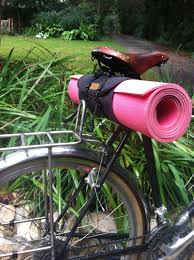 Grey Cycling Accessory Yoga Bag Yoga Mat Bag Yoga Mat Yoga Mat Bag Yoga Accessories