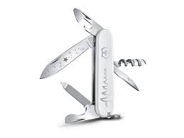 Couteau Suisse Victorinox Sportman White Christmas 14 Fonctions 0 Couteau Suisse Victorinox Couteau Suisse Couteau Multifonction