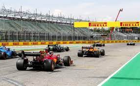 15:00 cet | 14:00 uk | 06:00 la | 22:00 tokio. F1 Starting Grid 2021 E Romagna Grand Prix Race At Imola