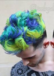 Black And Neon Green Hair Guy Pin By Caleb Grimm On Hairstyles For Men Mens Hair Colour Dyed Hair Hair Styles