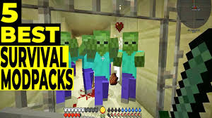 Best minecraft mods to get more mobs, visit new worlds, and try. Best Modpacks For Survival Minecraft