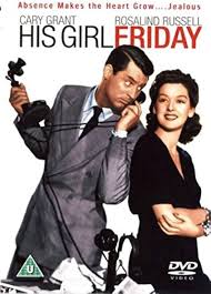 Amazon.com: His Girl Friday : Cary Grant, Rosalind Russell, Ralph Bellamy,  Gene Lockhart, Porter Hall, Ernest Truex, Cliff Edwards, Clarence Kolb,  Roscoe Karns, Frank Jenks, Regis Toomey, Abner Biberman, Joseph Walker,  Howard