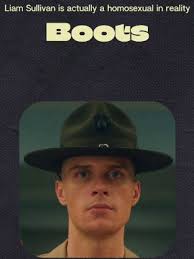 Gay Army Show Boots Sullivan's Backstory