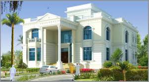 مخطط الفيلا رقم التصميم N2 من مبادرة بيتى 800 متر مربع Arab Arch Square House Plans Villa Design Luxury House Plans