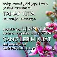Kata nutfah dalam ayat ini berasal dari akar kata yang artinya mengalir. Itu Redha Bukan Pasrah Redha Itu Ikhlas Posts Facebook