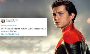 Tom really thought he could trick his fans. Internal Matter Springs Again After Desi Twitter Mistakes Author Tom Holland For Spiderman Actor Here S Why Culture
