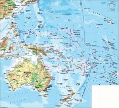 Die beiden hauptinseln sind in 24 regions unterteilt. Australien Und Ozeanien Karte Goudenelftal