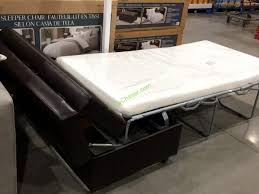 Leather chair and ottoman costco. Synergy Home Sleeper Ottoman Costcochaser