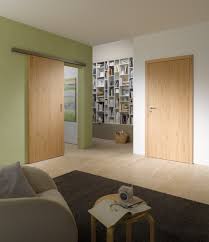 Schiebetüren als raumteiler zwischen küche und wohnzimmer könnten in der wand oder vor der wand laufend gestaltet werden. Schiebeturen