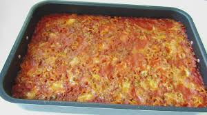 Baked Italian Pasta Pasta Al Forno Siciliana Youtube