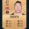 In the game fifa 21 his overall rating is 62. 1
