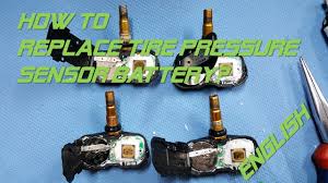 Tire air pressure sensor cost. How To Replace Tire Pressure Sensor Batteries Tpms On Lexus Gs 450h English How To Disable Tpms Youtube