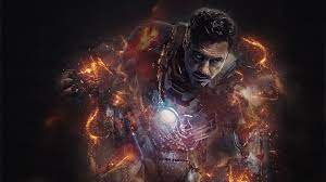 Iron Man 4k Wallpaper New Jarvis Iron Man Wallpaper Flying Fire