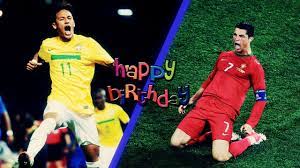 Only high quality pics and photos with cristiano ronaldo. Cristiano Ronaldo Neymar Happy Birthday 5 February 2014 Hd Youtube