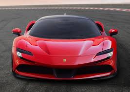 The Ferrari Sf90 Stradale Is A 985hp Hybrid Hypercar Super Cars Hybrid Car New Ferrari