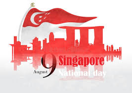 Papua new guinea celebrates both national teachers' day and international teachers' day on this same day. Singapore National Day Background Stock Vector Illustration Of Drawing State 117802797