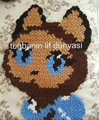 Kedi Lif Yapilisi Baby Knit Knitting Handmade Orgu Orgu Kedi Tig Isleri