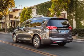 Simply plug the charger cord in to the vehicle's power outlet. 2018 Chrysler Pacifica Hybrid Space Comfort And Best In Class Fuel Economy Review The Fast Lane Car