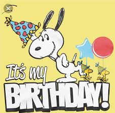 My Birthday Happy Birthday Snoopy Images Snoopy Birthday Snoopy Love