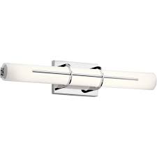 Elan Traverso 22 Led Bathroom Vanity Light In Chrome