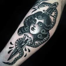 A tattoo of a desirable woman is another common theme on the arms of american men. Top 103 American Traditional Tattoos 2021 Inspiration Guide