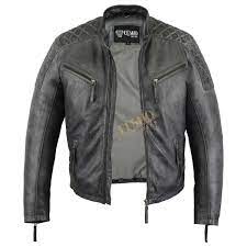 Leather Jacket Motorbike Fashion Style Ash Grey Color Jackets Leather Jacket How To Wear