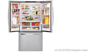 2 x metal sides 2 x metal runners internal drawer front 16mm thick base and back panels all screws for assembly and… looking for a new kitchen or just love admiring beautiful kitchen images from afar? Lg Studio 24 Cu Ft Smart Wi Fi Enabled Door In Door Counter Depth Refrigerator Lsfxc2476d Lg Usa