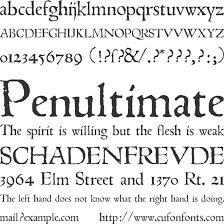 1543 Humane Jenson Font Download Free Pc Mac And Web Font Web Font Free Fonts Download Fonts