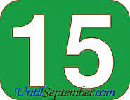 It can automatically count the number of remaining days, months, weeks and hours. How Many Days Until September A Listly List