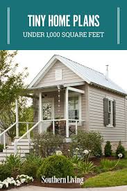 Southern houses provide spacious, airy living areas with high ceilings and large front porches. 1000squarefoot Makeovers Tinyhomescottagesquarefeet 1 000 Square Foot Or Less Makeovers 1 000 Sq Southern Living House Plans Ranch House Plans Tiny House