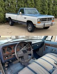 Image result for Medium Blue 1986 Dodge Truck