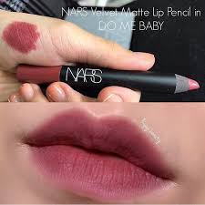 Nars Velvet Matte Lip Pencil In Do Me Baby Rujlar Dudak Renkleri Makyaj