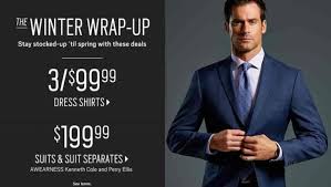 The chain became a major sponsor of the united football league in 2010. 3 Dress Shirts For Just 99 Shipped From Men S Wearhouse And More On Sale Dansdeals Com