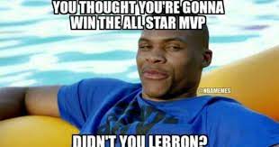 Russell Westbrook Lebron James Cavs Nba Funny Lebron James