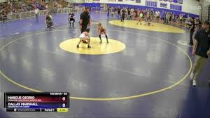 56 lbs 1st Place Match