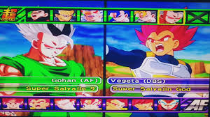 Other players locally but also online. Descargar Dragon Ball Z Budokai Tenkaichi 3 Mods Super Vs Af V2 Pkg Ps3 Hen Youtube