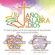Materiales Para El Domingo De La Palabra De Dios Aica Org