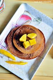 Eggless Nutella Pancake Recipe How To Make Eggless Pancake With Nutella Cook Click N Devour Nutella Recipes Easy Nutella Recipes Nutella Pancake Recipe