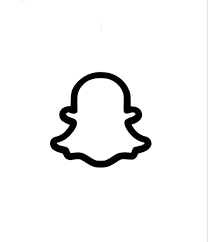 Available in png and svg formats. Snapchat Icon White App Icon App Icon Design Snapchat Icon
