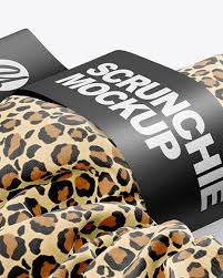 Download Hair Scrunchie Mockup In Object Mockups On Yellow Images Object Mockups