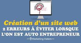 Nous recherchons des auto entrepreneurs ou futurs auto entrepreneurs avec une expérience en garde d'enfants pour… Creation D Un Site Internet Lorsque L On Est Auto Entrepreneur 2 Erreurs A Eviter Apprenti Millionnaire