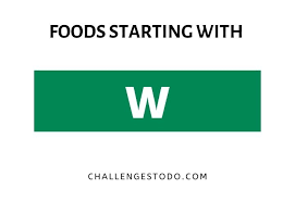 Find out how surnames are ranked in popularity, how many people in the united states of america bear a particular name, and how the statistics change between 1990 and 2000 us censuses. 70 Foods Beginning With W Challenges To Do
