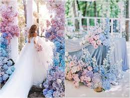 20 Light Blue And Blush Pink Wedding Colors For Spring Summer 2021 Colors For Wedding