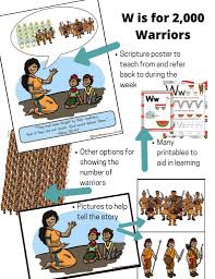 2000 stripling warriors are those that fought with faith and knew what their mothers taught them was true. My Lds Preschool 2 000 Stripling Warriors