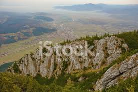 Explore zărnesţi holidays and discover the best time and places to visit. Zarnesti City Viewed From Piatra Craiului Mountains Stock Photos Freeimages Com