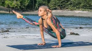advanced yoga workout challenge your