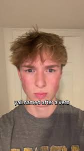 Boys with Verb Names