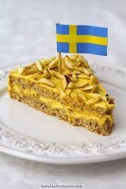 Tarta Mandel Mandel Tarta Ikea Torcik Z Ikea Tarta Z Ikea Torcik Migdalowy Szwedzki Torcik Migdalowy Szwedzka Tarta Migdalowa Food Desserts No Bake Cake