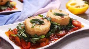 Recipe Of The Day Taste Show In 2020 Fritter Recipes Italian Dishes Roasted Chicken Legs