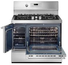 Fpdf4085kf Frigidaire Professional 40 Freestanding Dual Fuel Range Smudge Proof St Freestanding Electric Ranges Frigidaire Professional Electric Double Oven